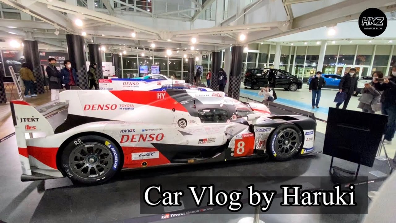 Good Bye! Toyota Mega Web & History Garage || Odaiba || Antique Car Japan