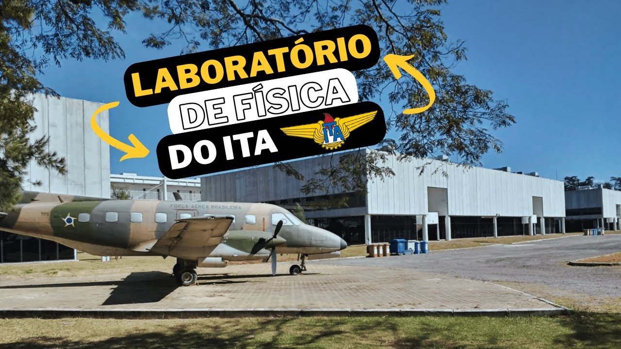 Como &eacute; o laborat&oacute;rio de f&iacute;sica do ITA | Prof. Ivan Guilhon