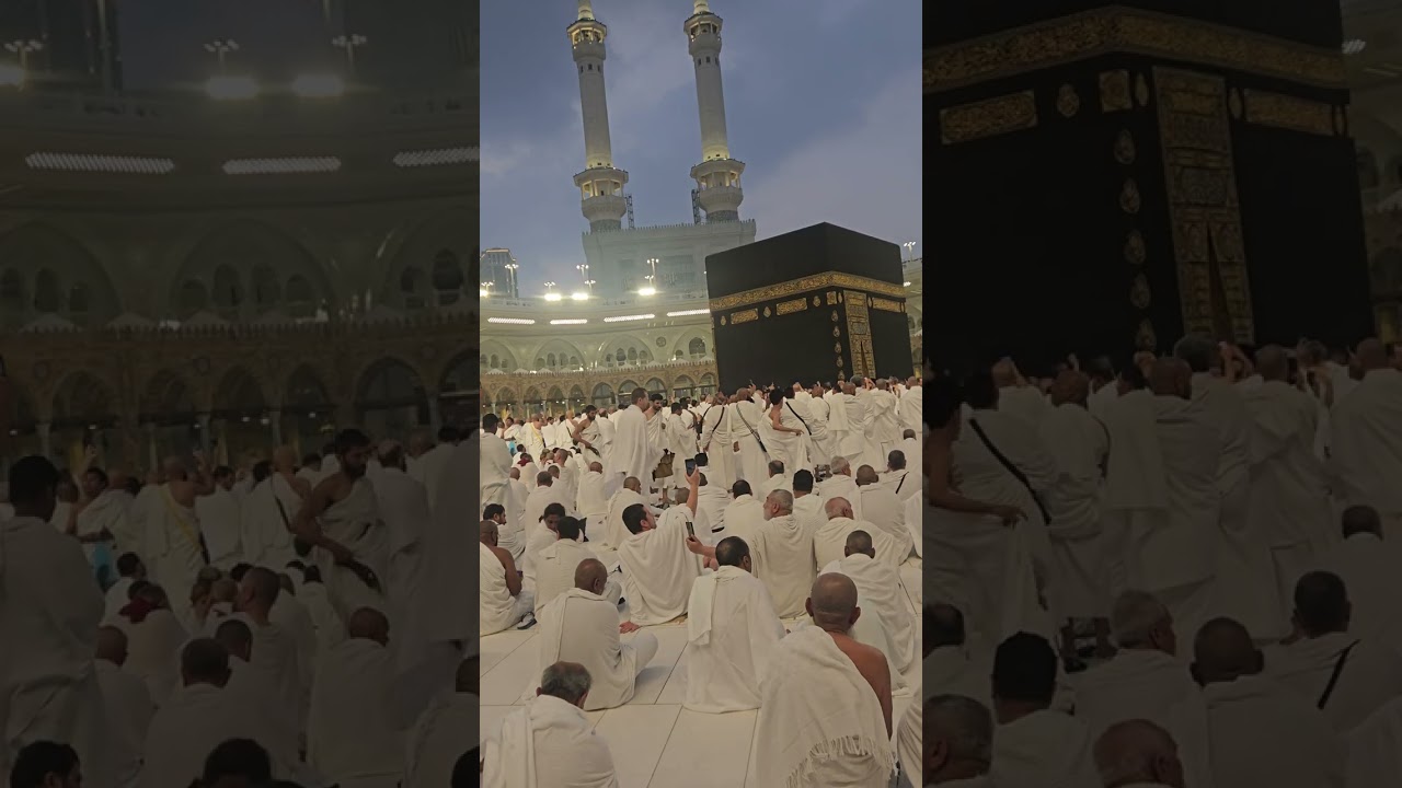 Makkah azan time mashallah..#islmaicvidoes 