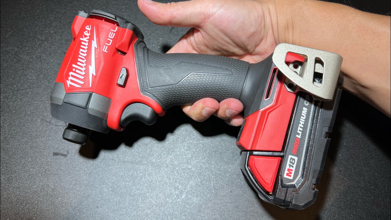 MILWAUKEE M18 FID3-0 IMPACT DRIVER ยืม ไขควงกระแทกไฟฟ้าไร้สาย