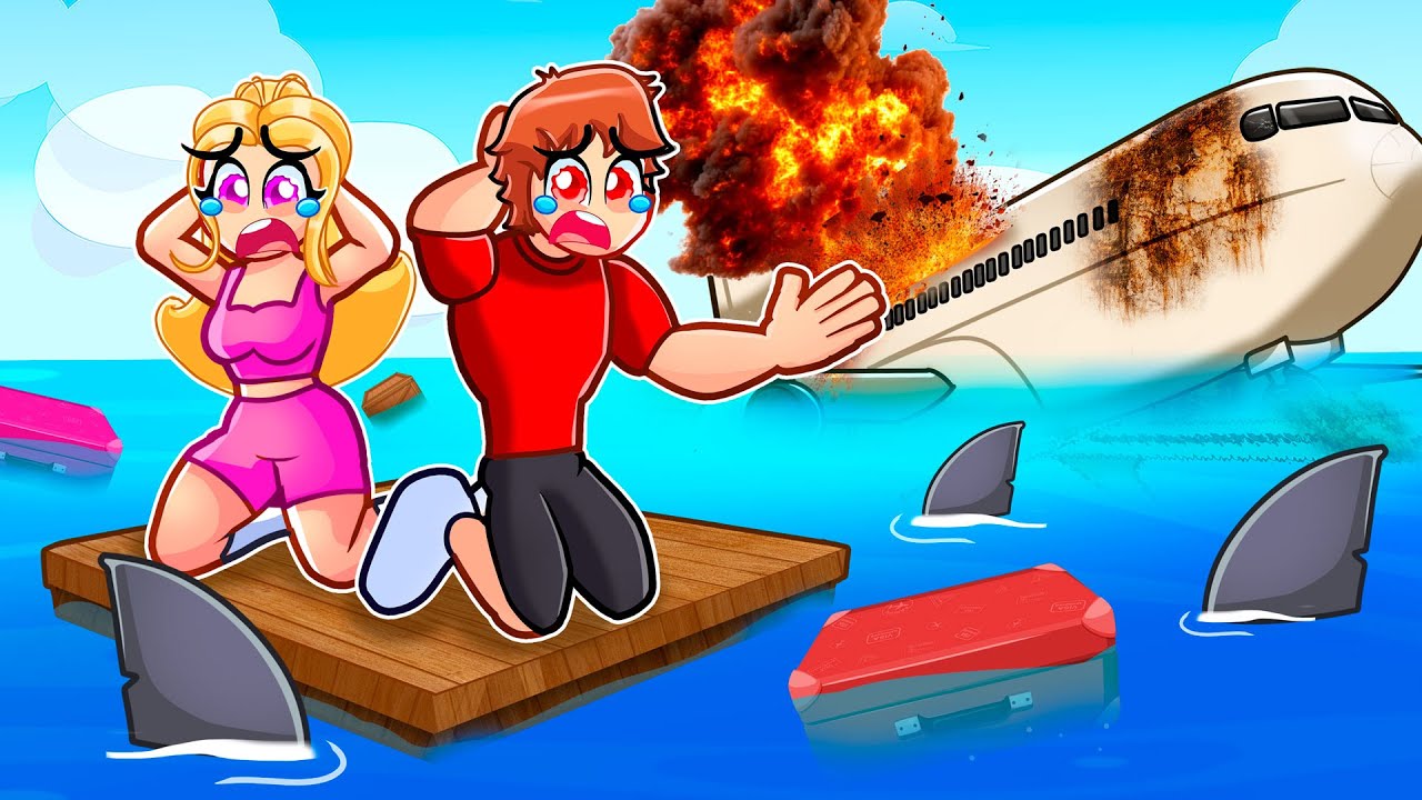 We Survived A Plane Crash In GTA 5...