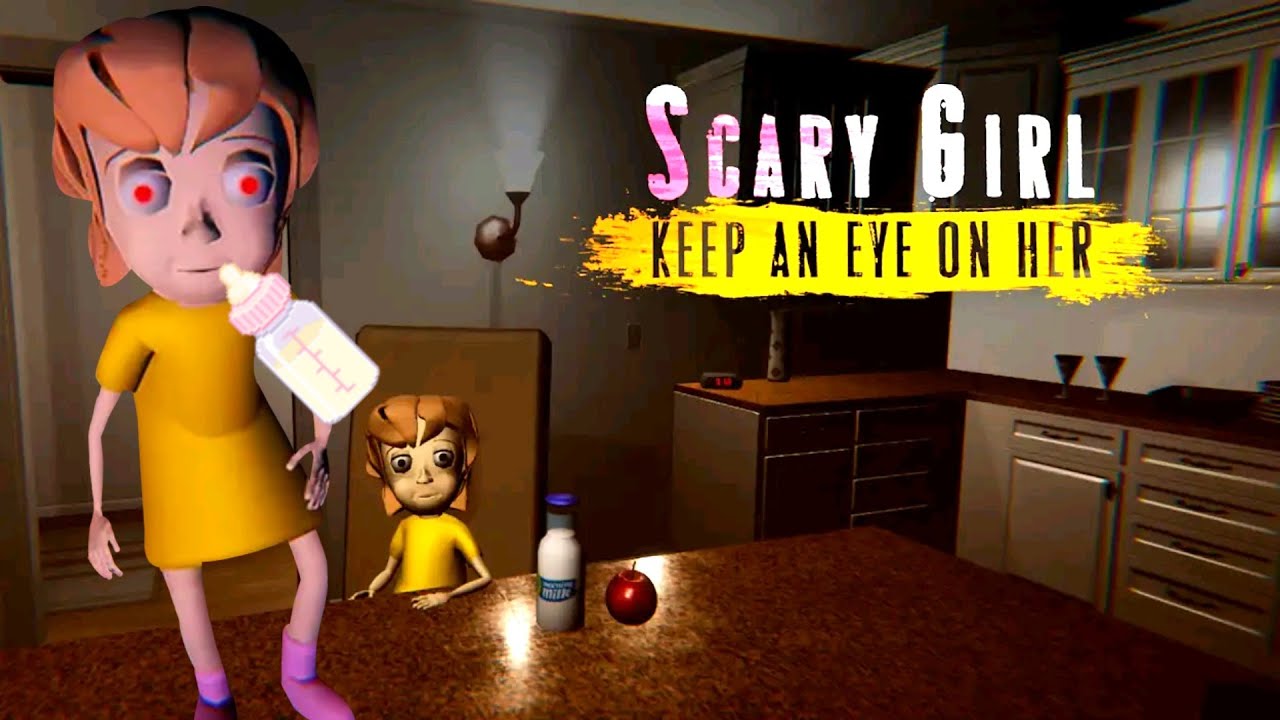 Girl in Yellow 2 - Keep an Eye on her