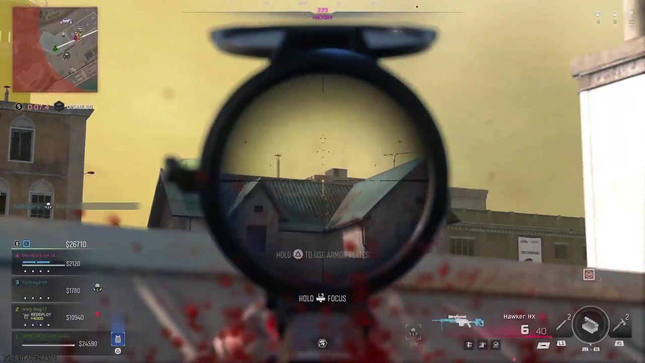 Call Of Duty:Black Ops 7 Resurgence - CAM VERSION