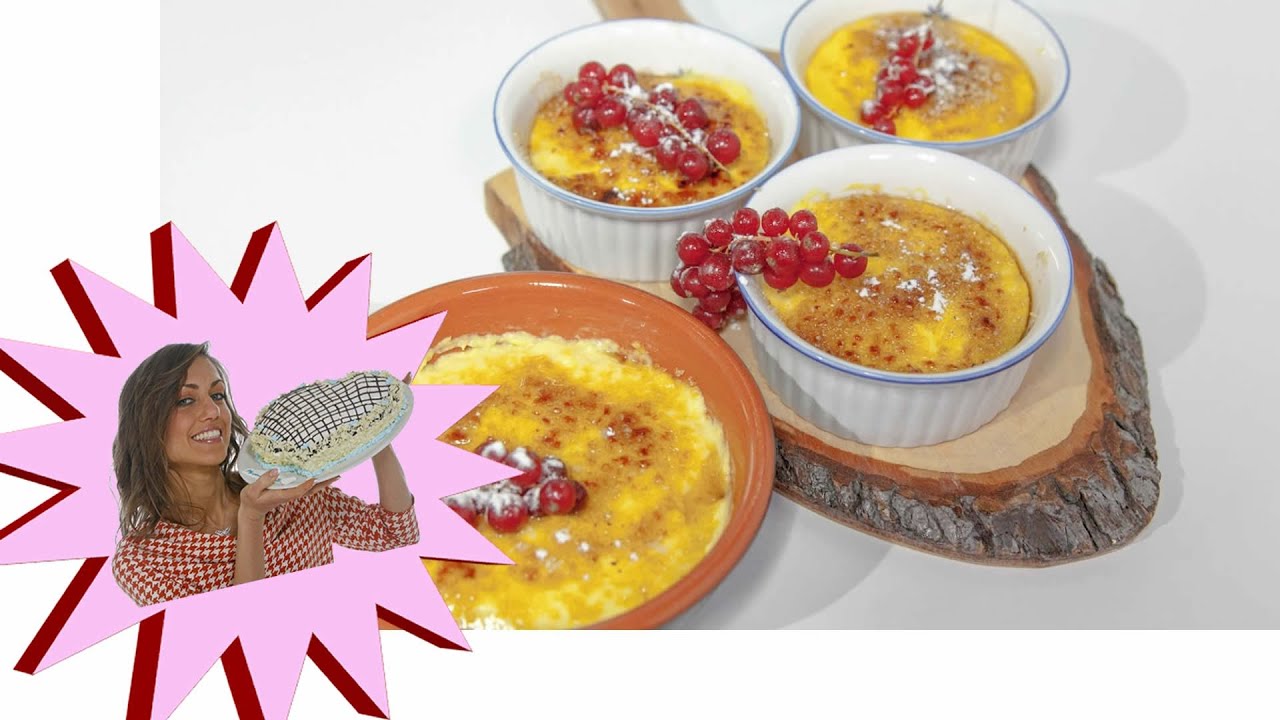 Crema Catalana - Le Ricette di Alice