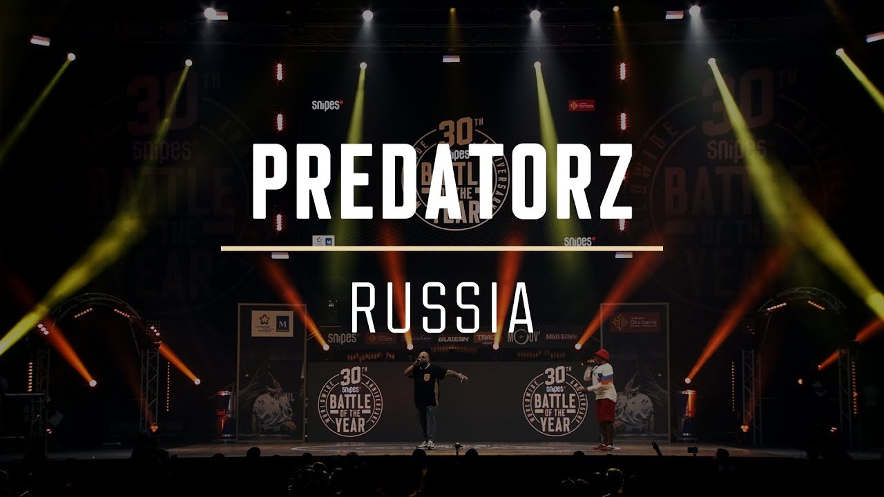 Predatorz | Show | SNIPES Battle Of The Year 2019
