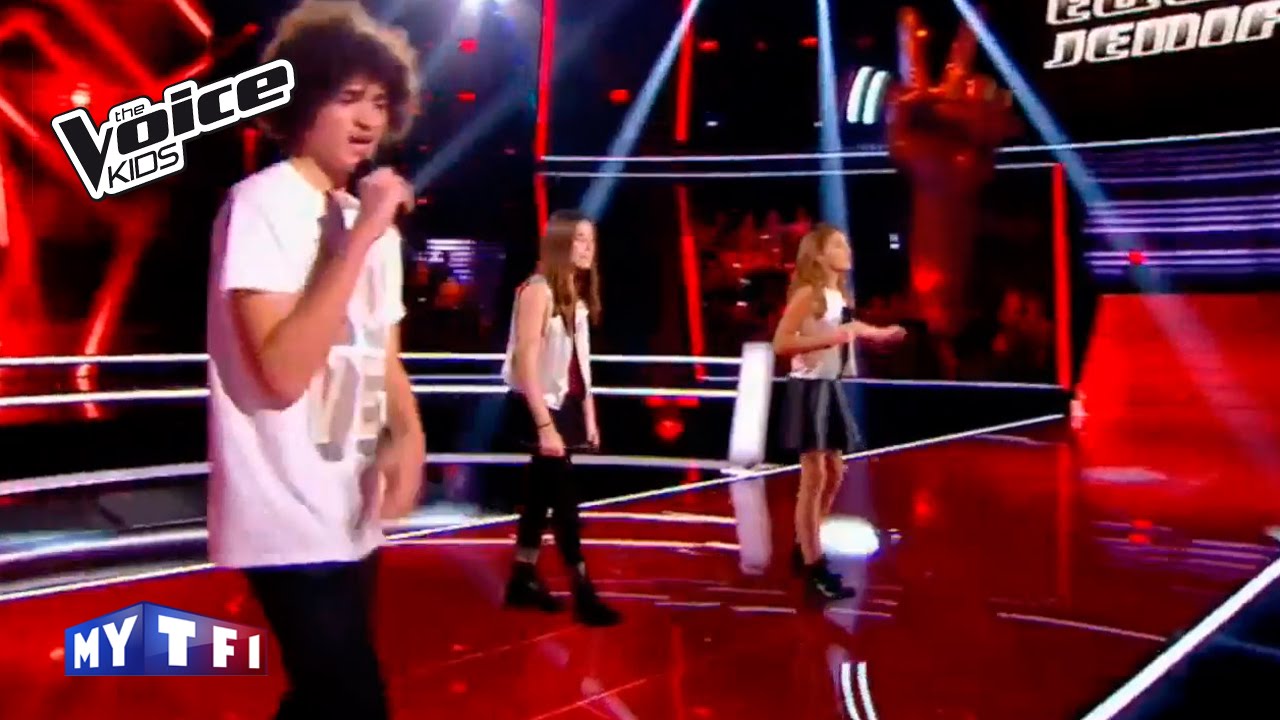 Still loving you - Scorpions | Nina - Lou - Iskander | The Voice Kids 2016 | Battle