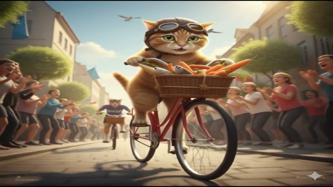 Funny Cat / Animated Cat / Animation Video / Cartoon Video / Animated Cartoon