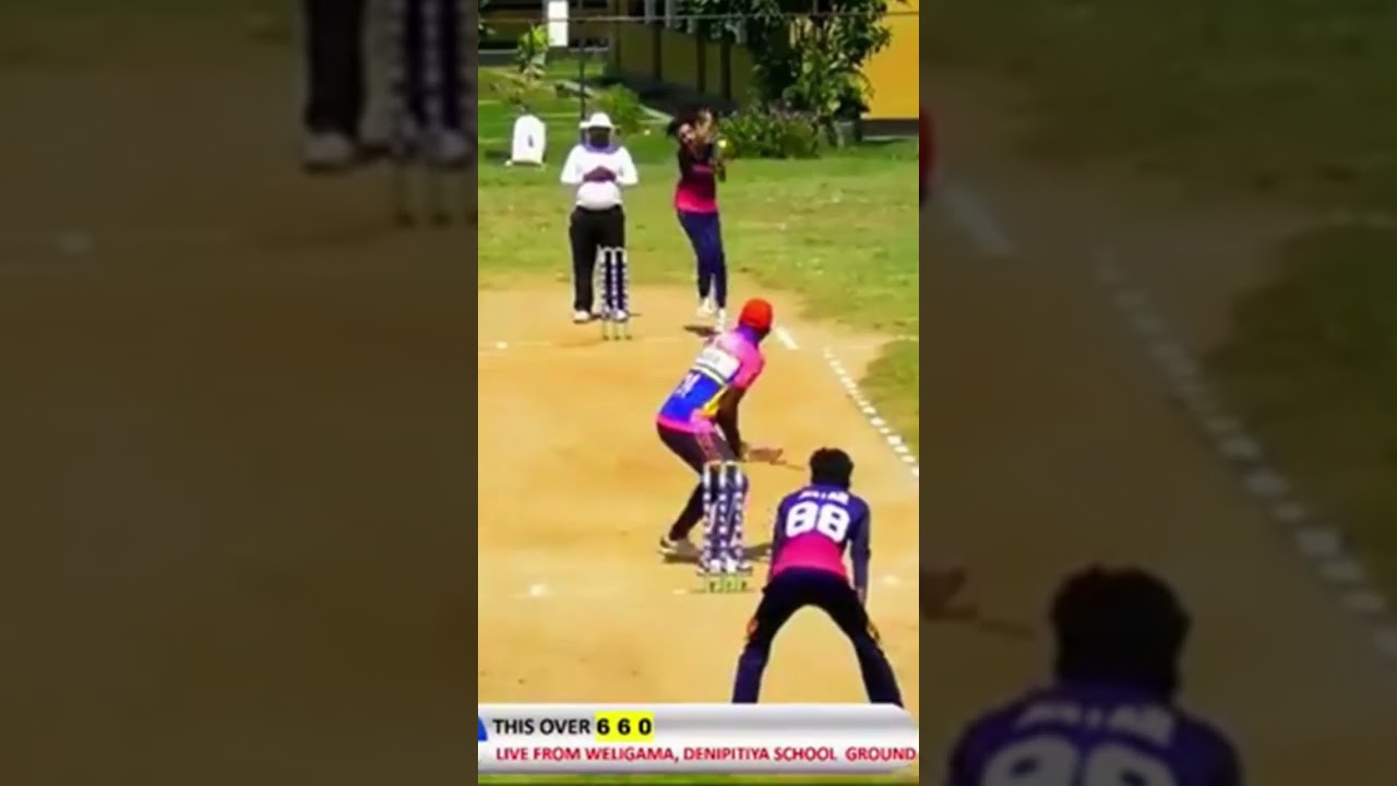 Thilina Samarathunga | King of Softball Cricket  