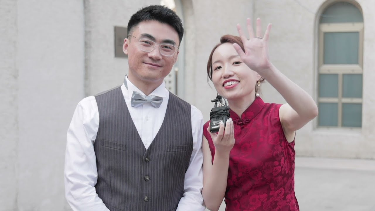 陈瑞德方雯欣婚礼MV