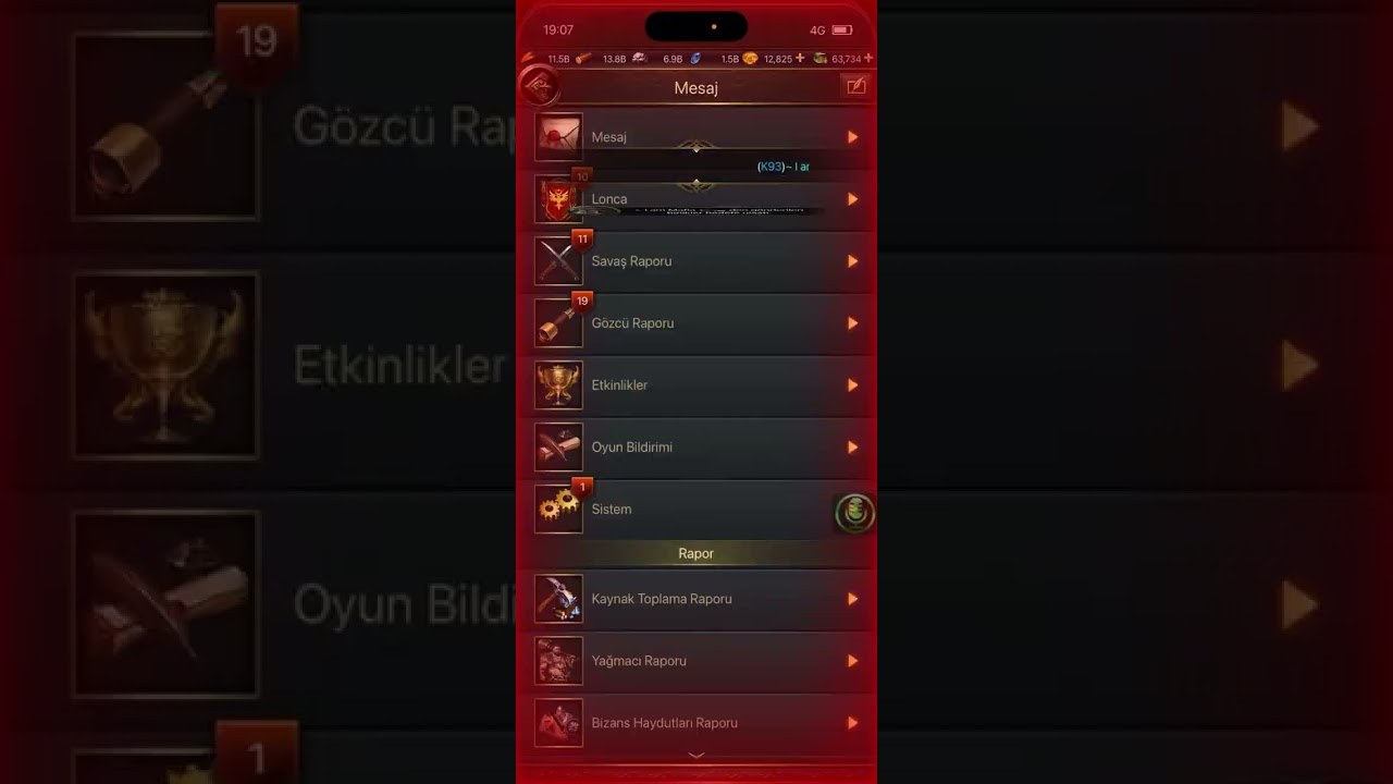 DaysOfEmpire K93 Vs K131 (Gırgırına yapılmıştır) Özgüven iyidir altını dolduramadıktan sonra boş👋🏻