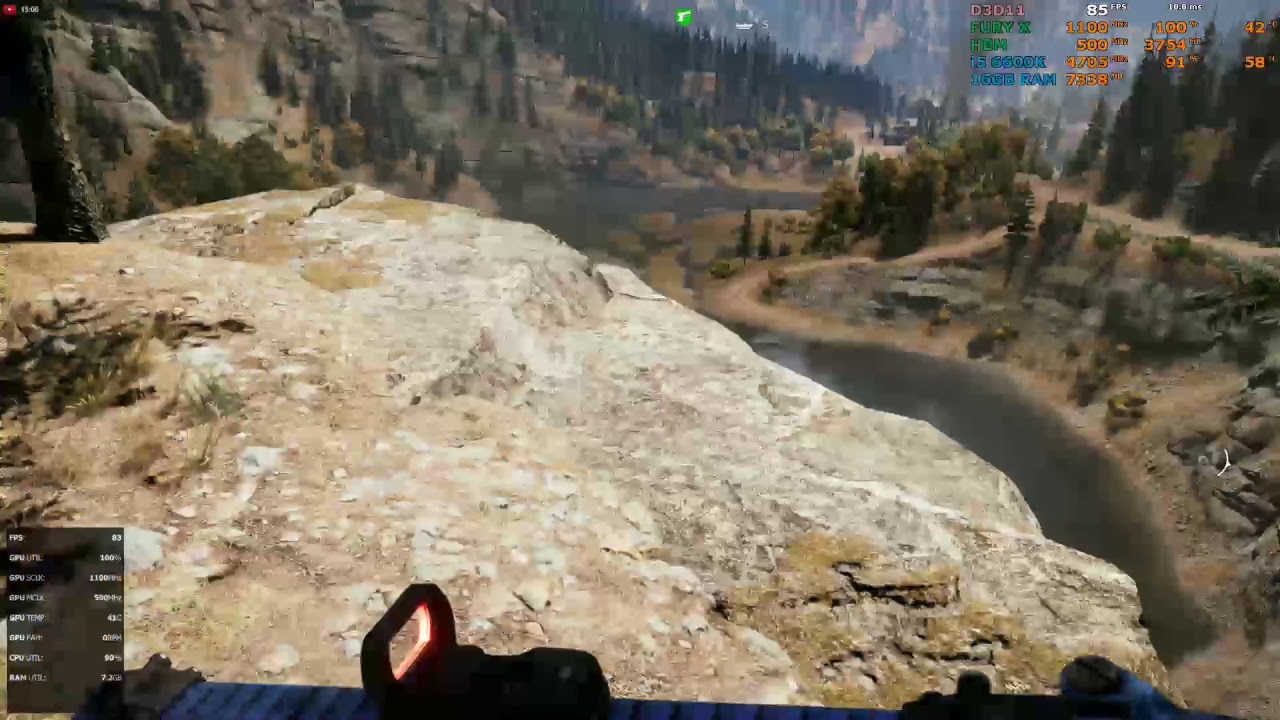 Far Cry 5 | R9 FURY X | 1080p High Settings | i5-6600k | Gameplay & Benchmarks