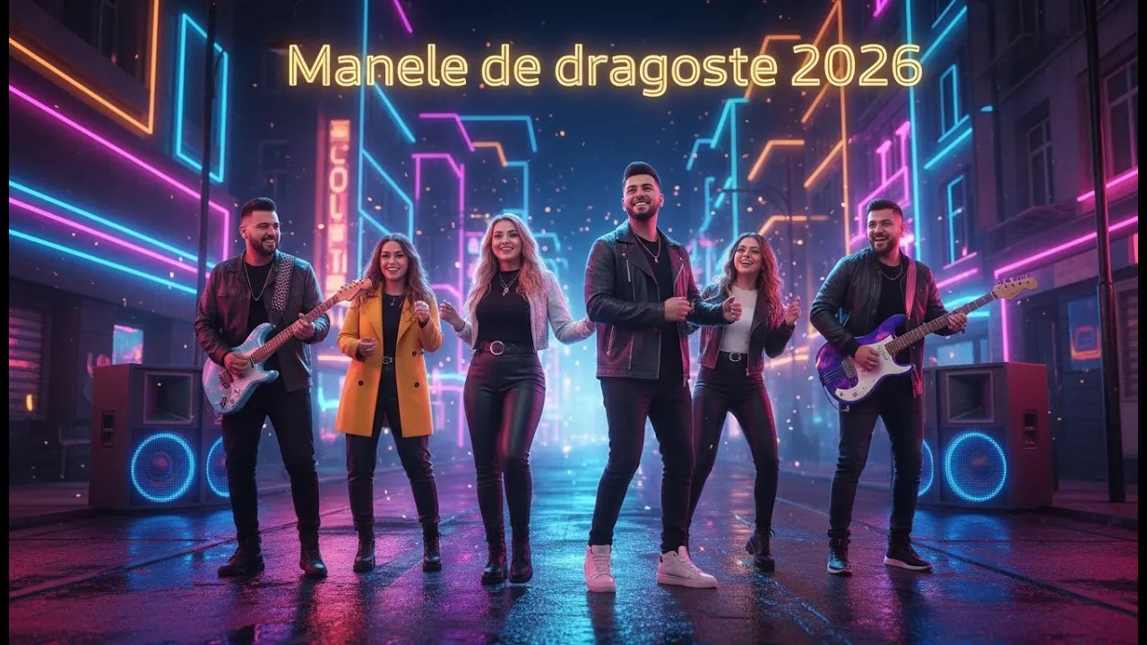 Colaj Manele 2026 Nonstop ❤️ Cele Mai Noi Melodii de Dragoste