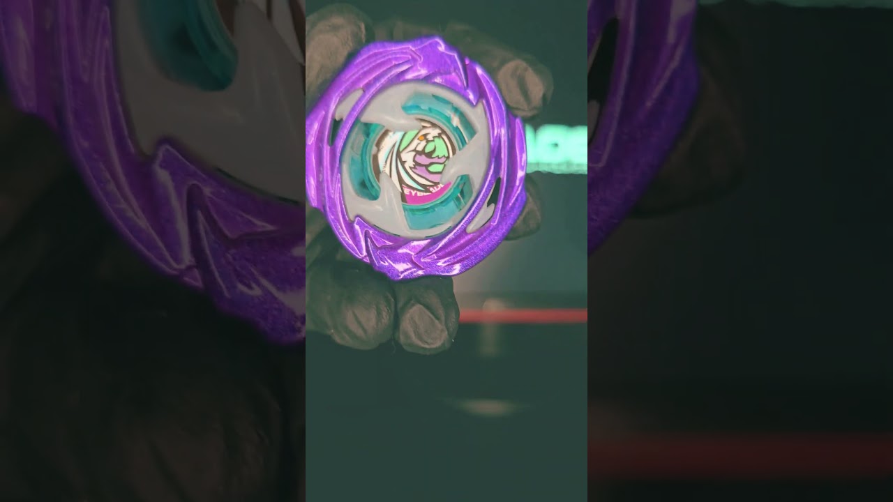 BEYBLADE X 🐉😱 HOVER WYVERN METAL COAT VIOLET 🐉🙅‍♂️ 