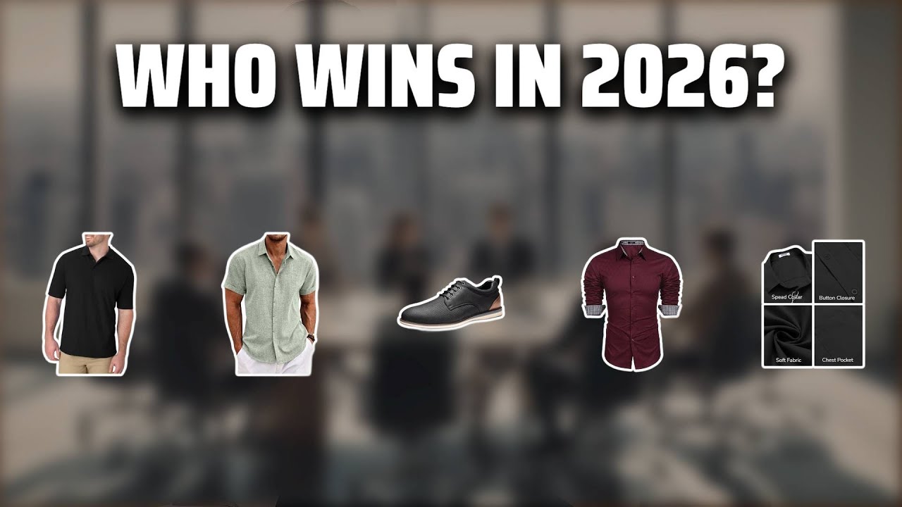 The Top 5 Best Business Casual Tops in 2026 - Must Watch Before Buying!