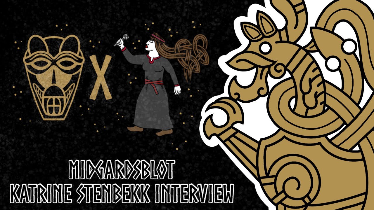 Midgardsblot - Katrine Stenbekk Interview