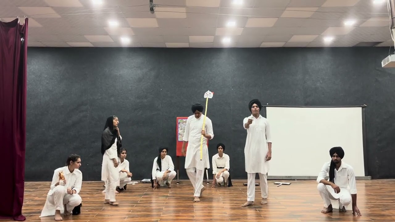 FAP Cultural Awards-2023 Street Play (8 participants)