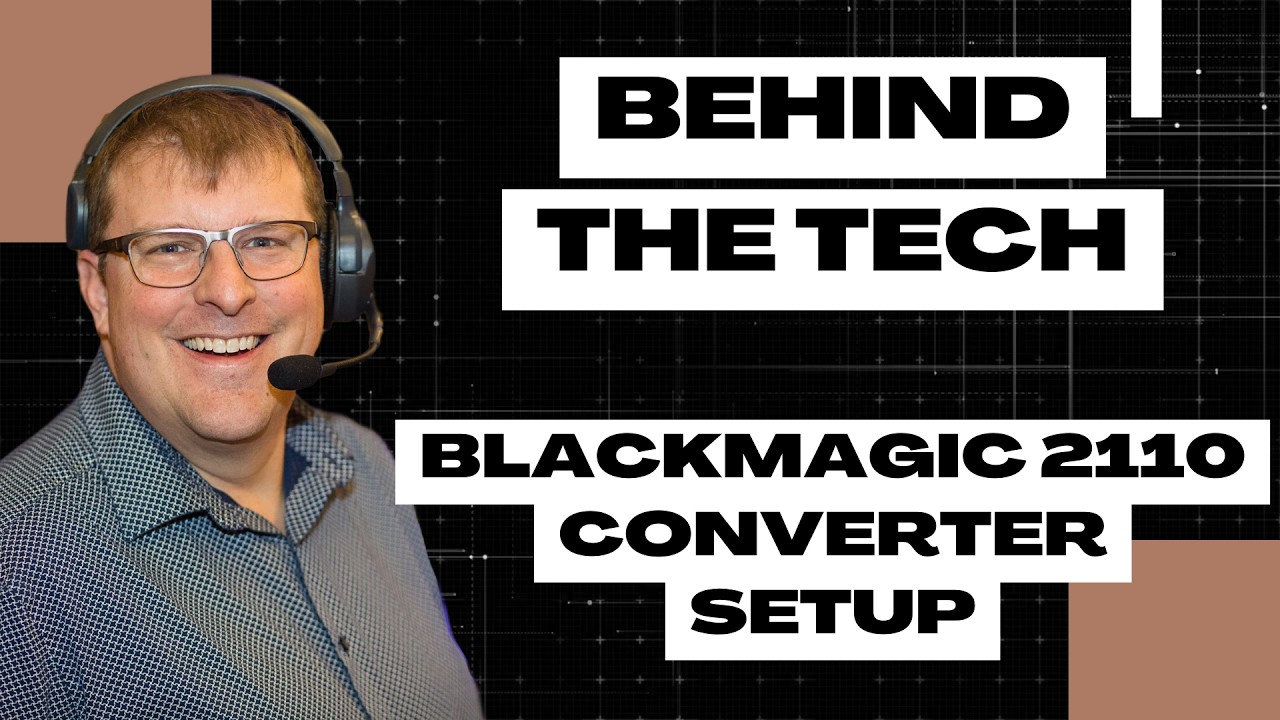 Blackmagic 2110 Beginner Setup Tutorial