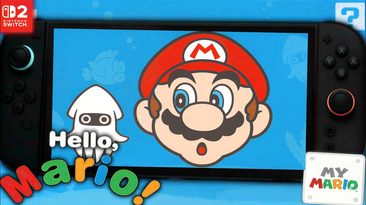 Hello, Mario! - Nintendo Switch 2 Gameplay (FULL GAME SHOWCASE) | My Mario apps | Ciao, Mario!