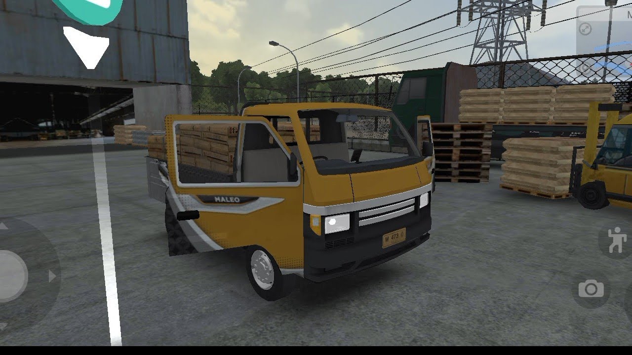 Truck Simulator ID 1.1.4 - Antar semen ke Tasikmalaya