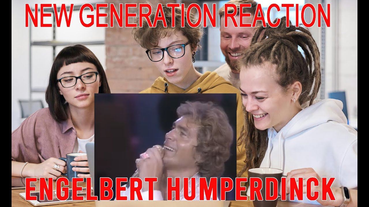 First Time Hearing  Engelbert Humperdinck - A Man Without Love Please Release Me Reaction/ mashup
