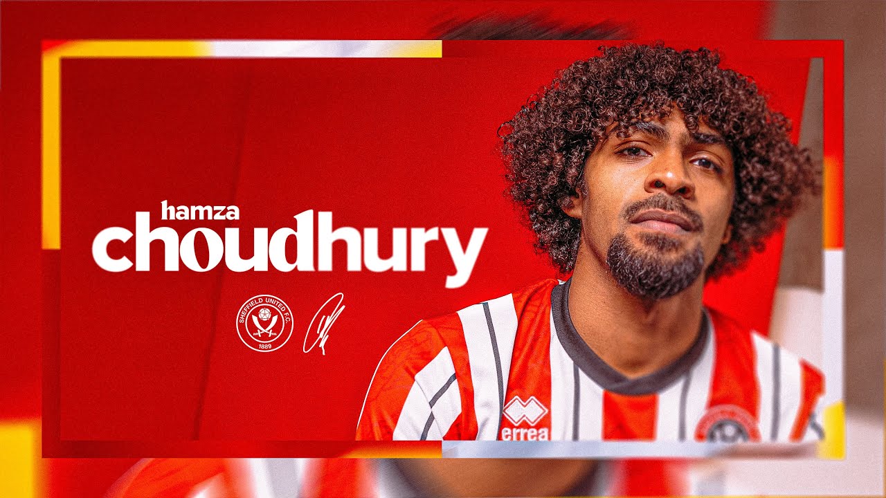 Hamza Choudhury | New Signing | First Sheffield United Interview
