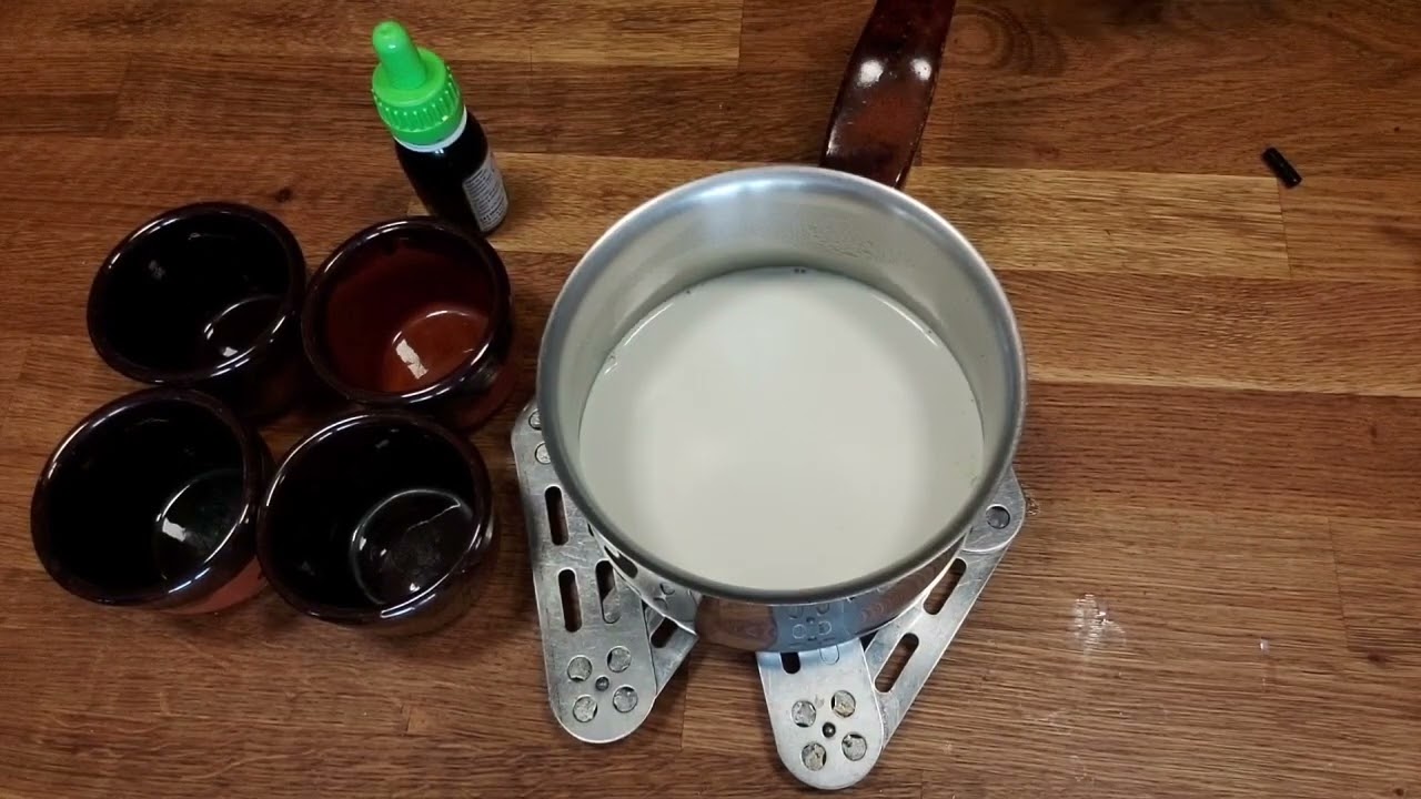 CUAJADA CASERA DE  LECHE DE OVEJA , Nº239