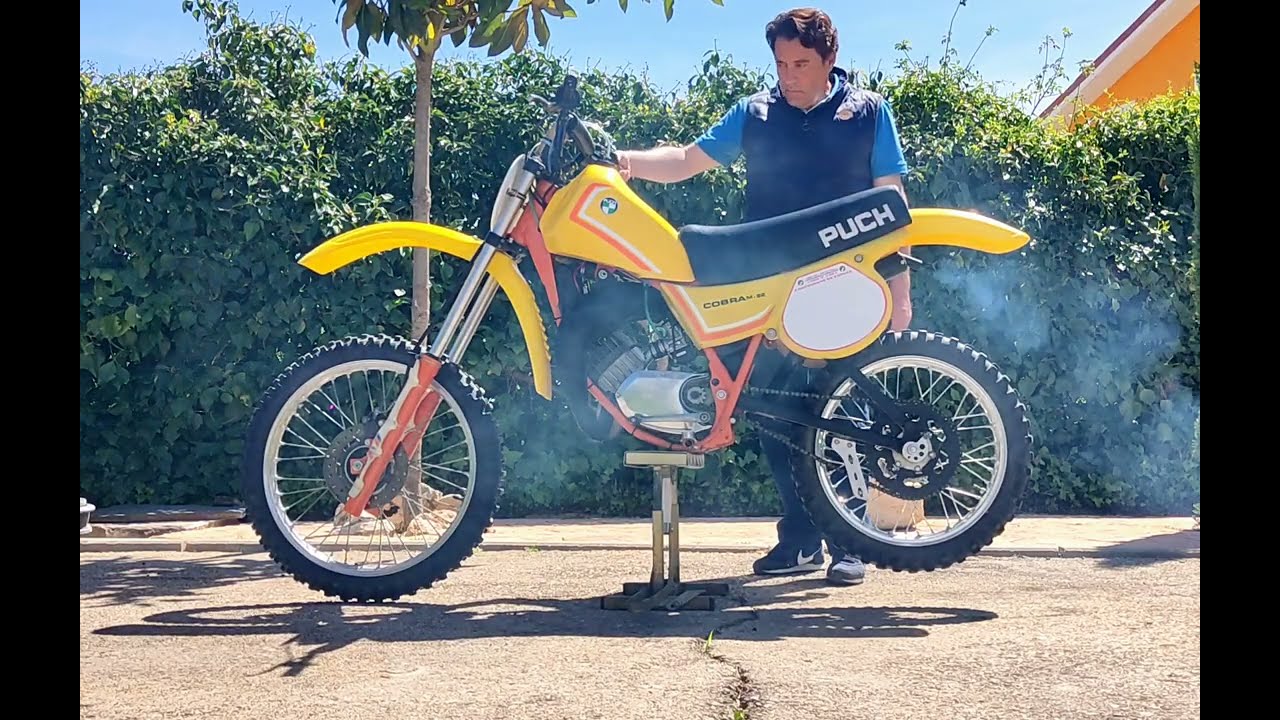 Puch Cobra M82 C Agua  Competición