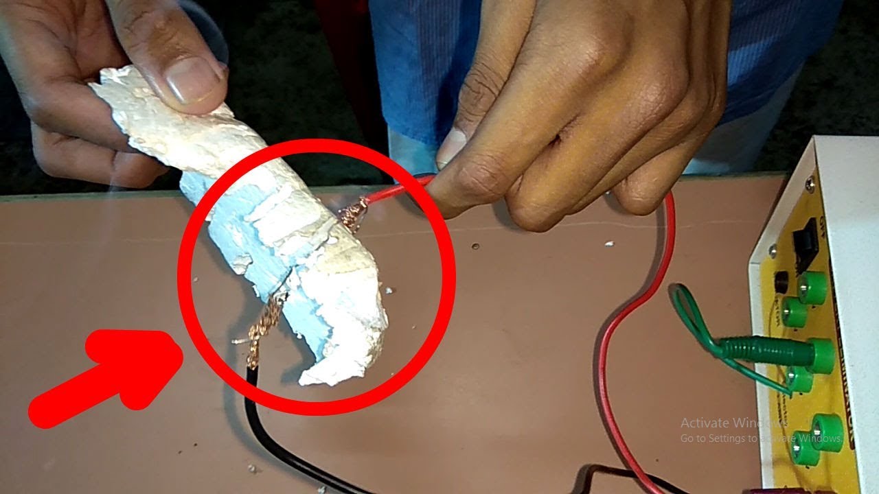 Resistive heating explained in details  Electrical Engineer