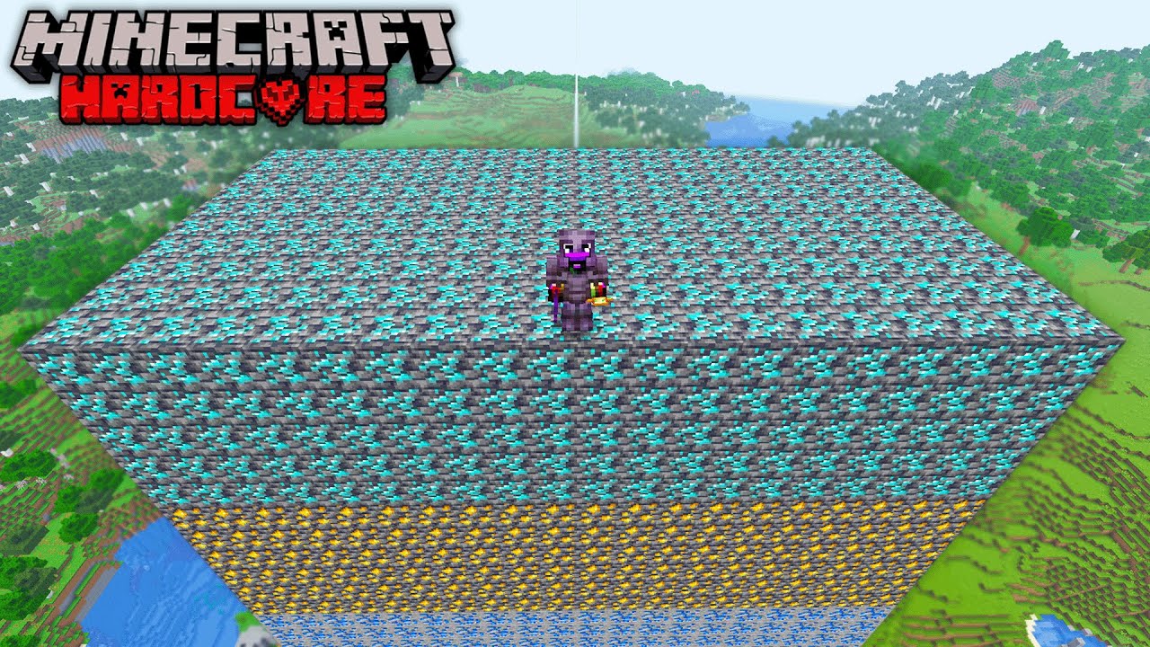 I Mined 10,000 Ores in Minecraft Hardcore!