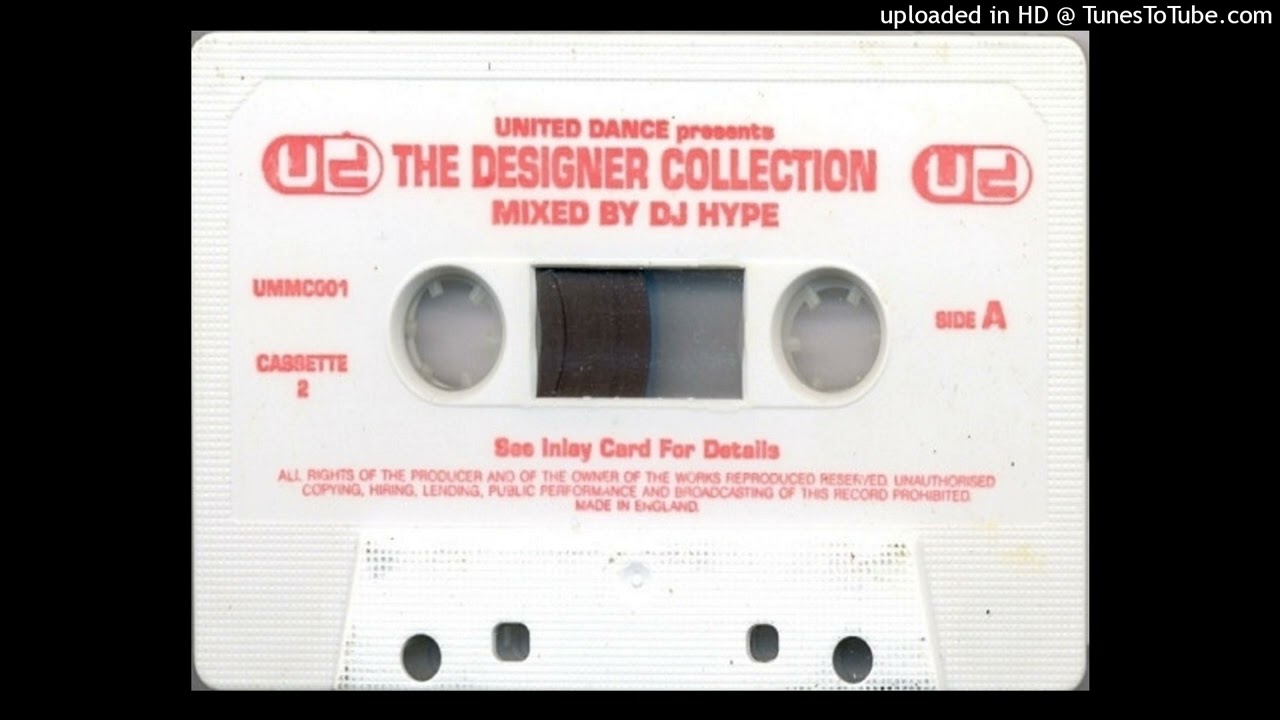 DJ Hype - United Dance - The Designer Collection  SIDE 1