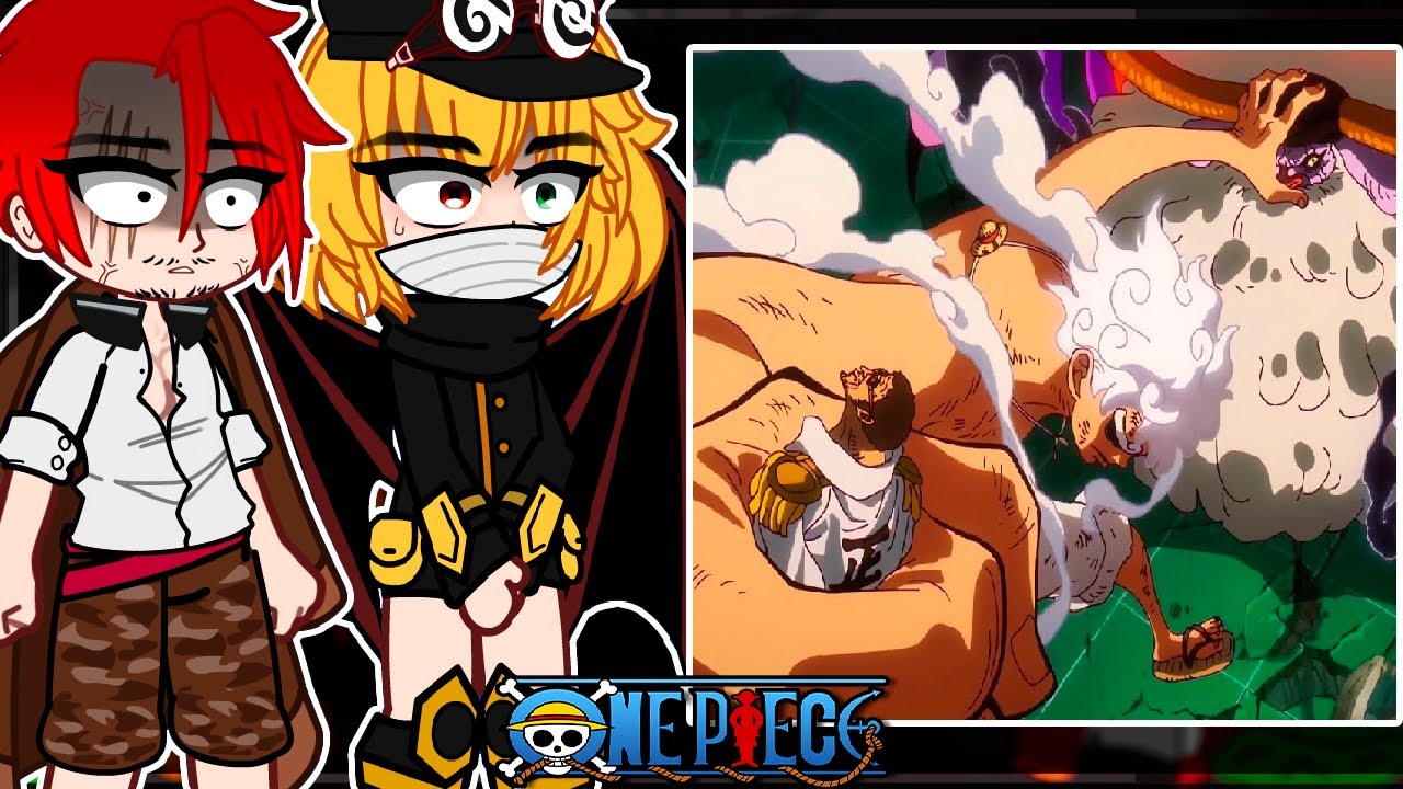 One Piece Holy Knights + Imu,Loki,Shanks react to Luffy Gear 5, JoyBoy, Loki | One Piece React