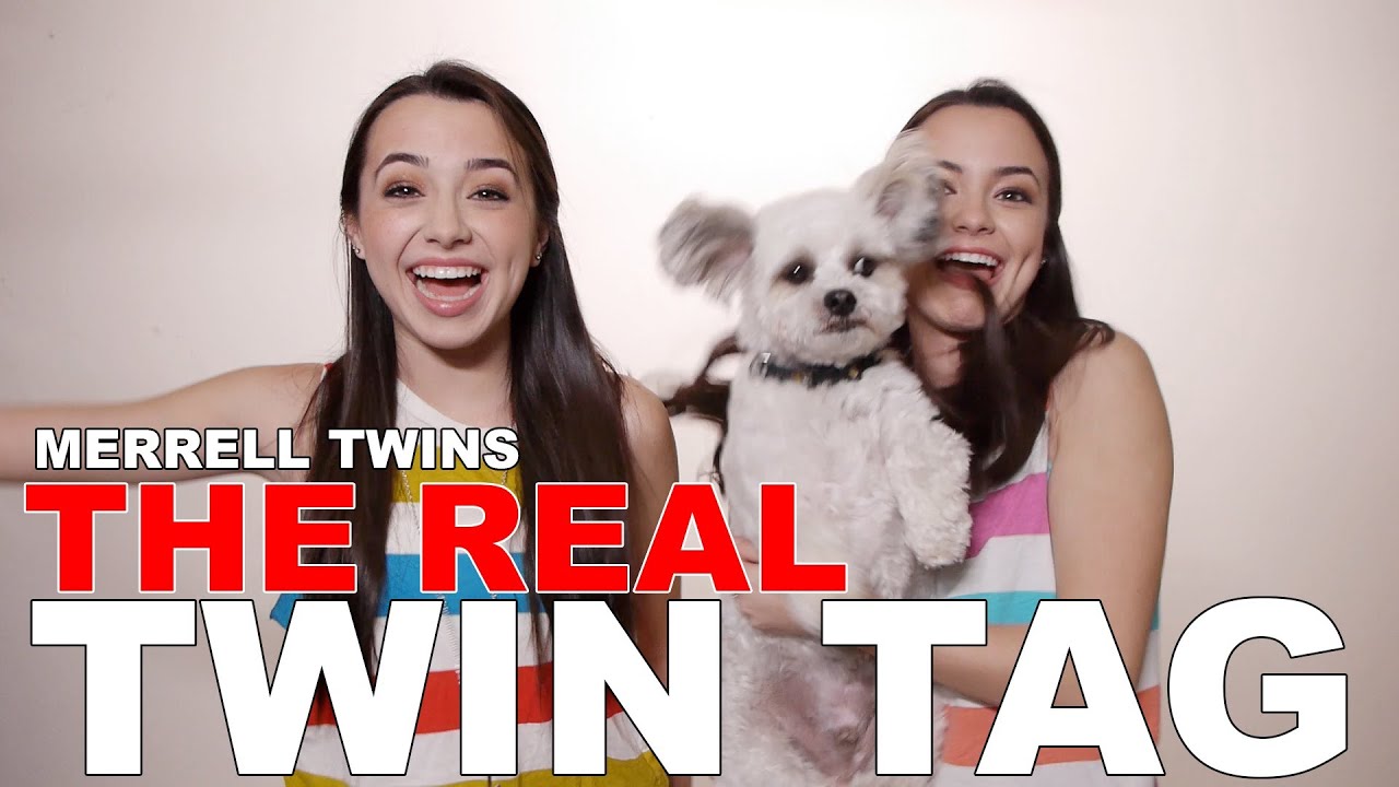 Twin Tag - Merrell Twins