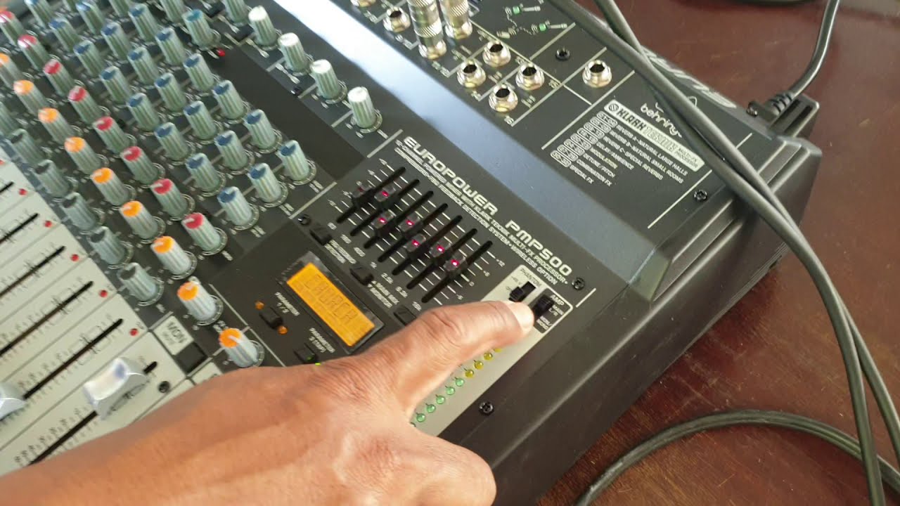 PMP500/ SOUND TRAINING/ VSSOUND.