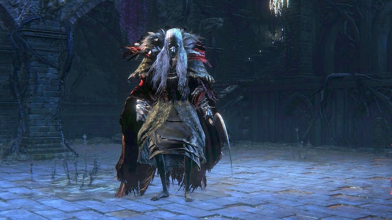 Bloodborne NG+2 -  Pthumerian Descendant