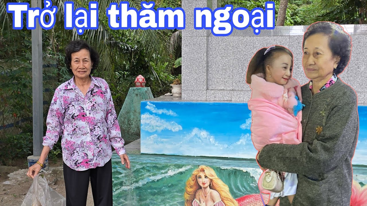 Trở lại thăm bà ngoại thấy cảnh này mà rơi nươca mắt