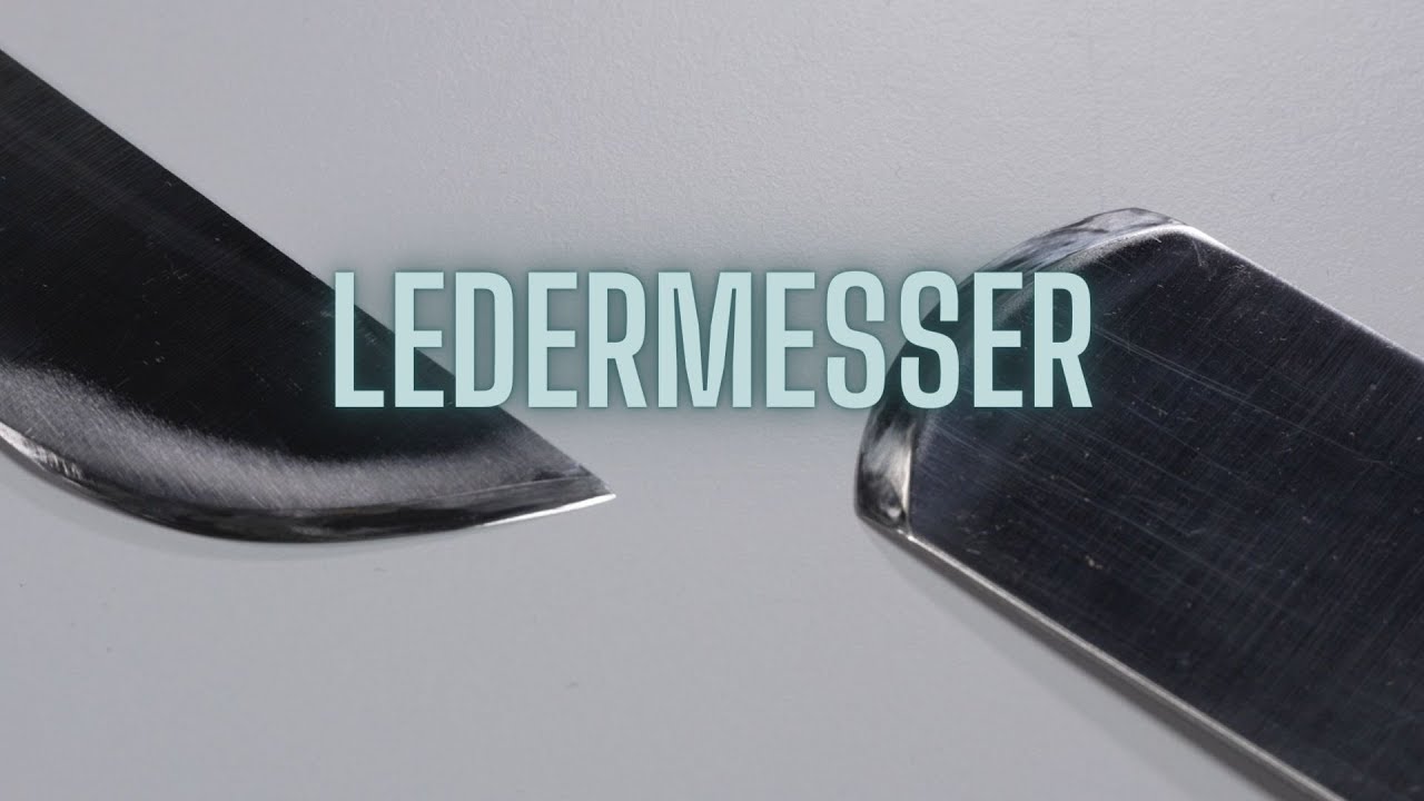 Ledermesser sch&auml;rfen