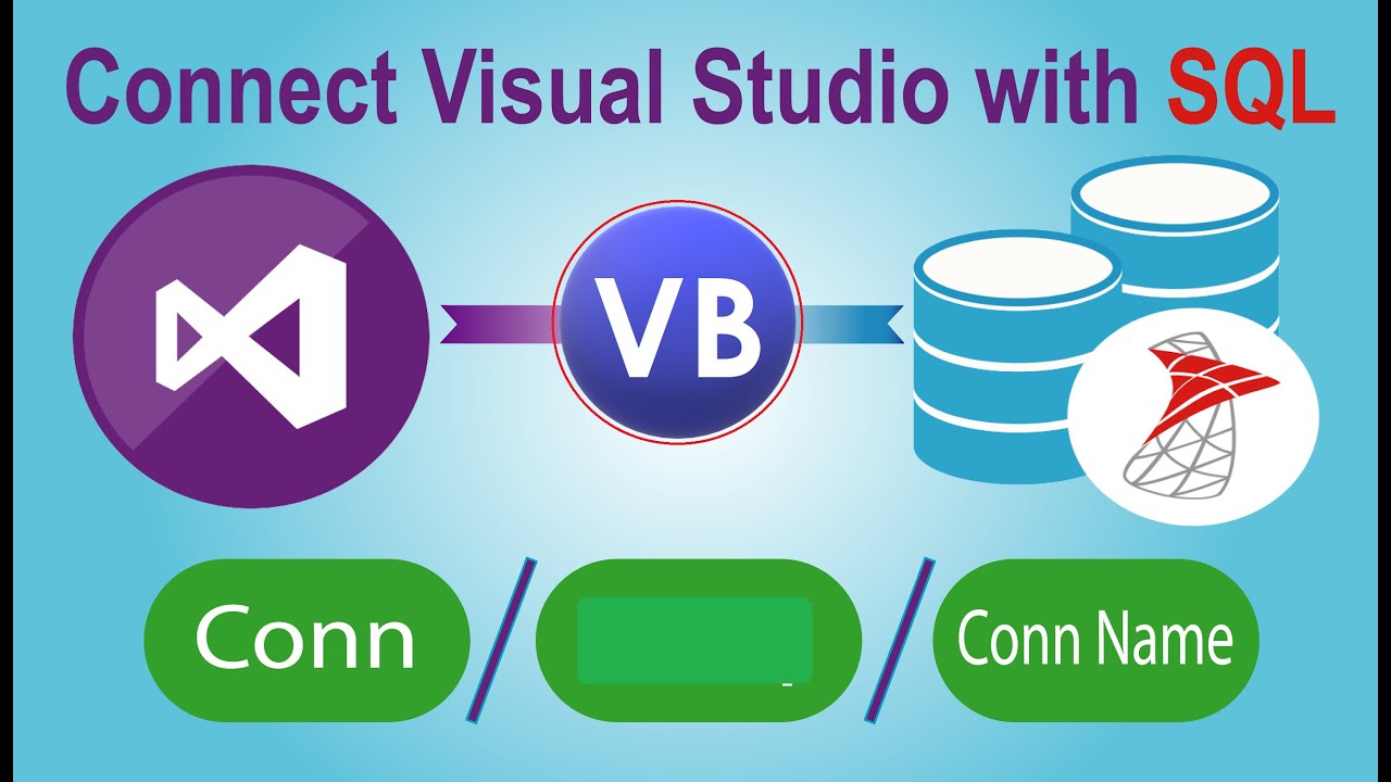 Учебное пособие по VB.Net | Как подключить Visual Studio к базе данных SQL Server с помощью VB.Net