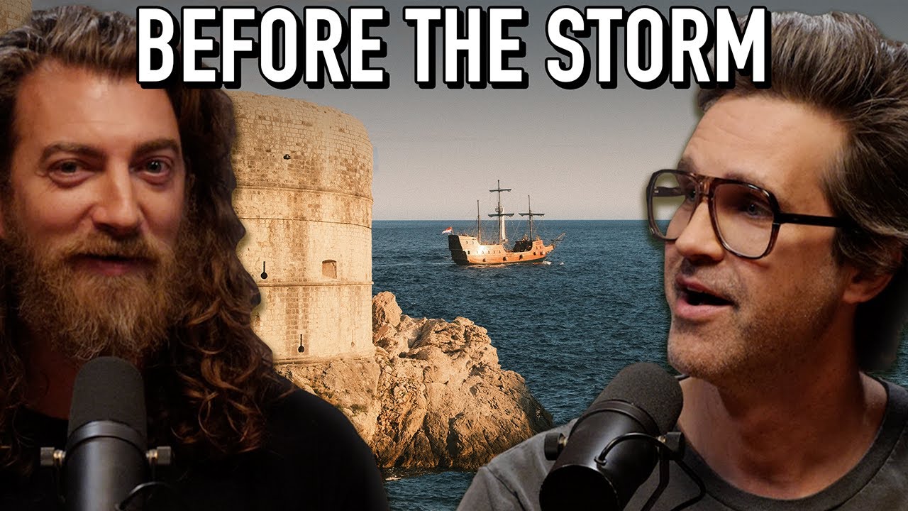 Rhett’s Death Defying Boat Ride in Croatia | Ear Biscuits