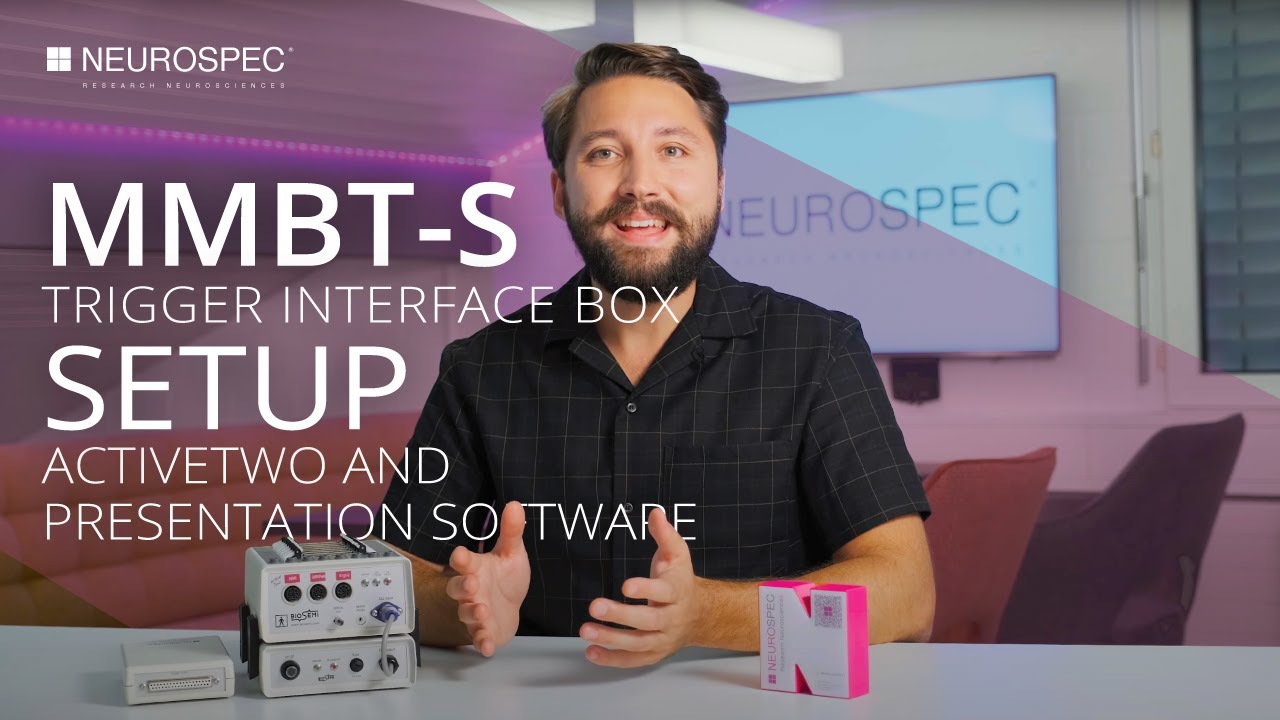 MMBT-S (Part 2 of 3): Use with the ActiveTwo and Presentation | NEUROSPEC AG