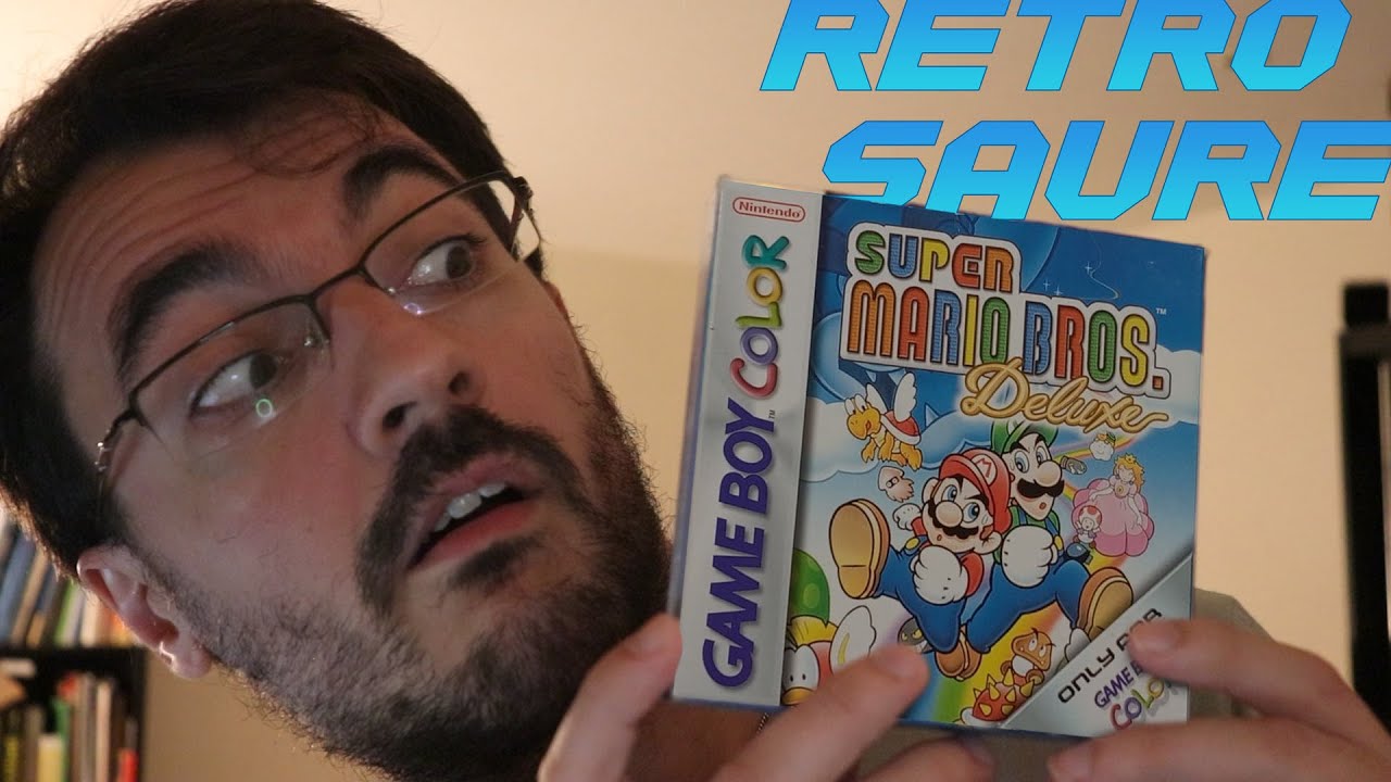 RETROSAURE - Super Mario Bros. Deluxe (GBC)
