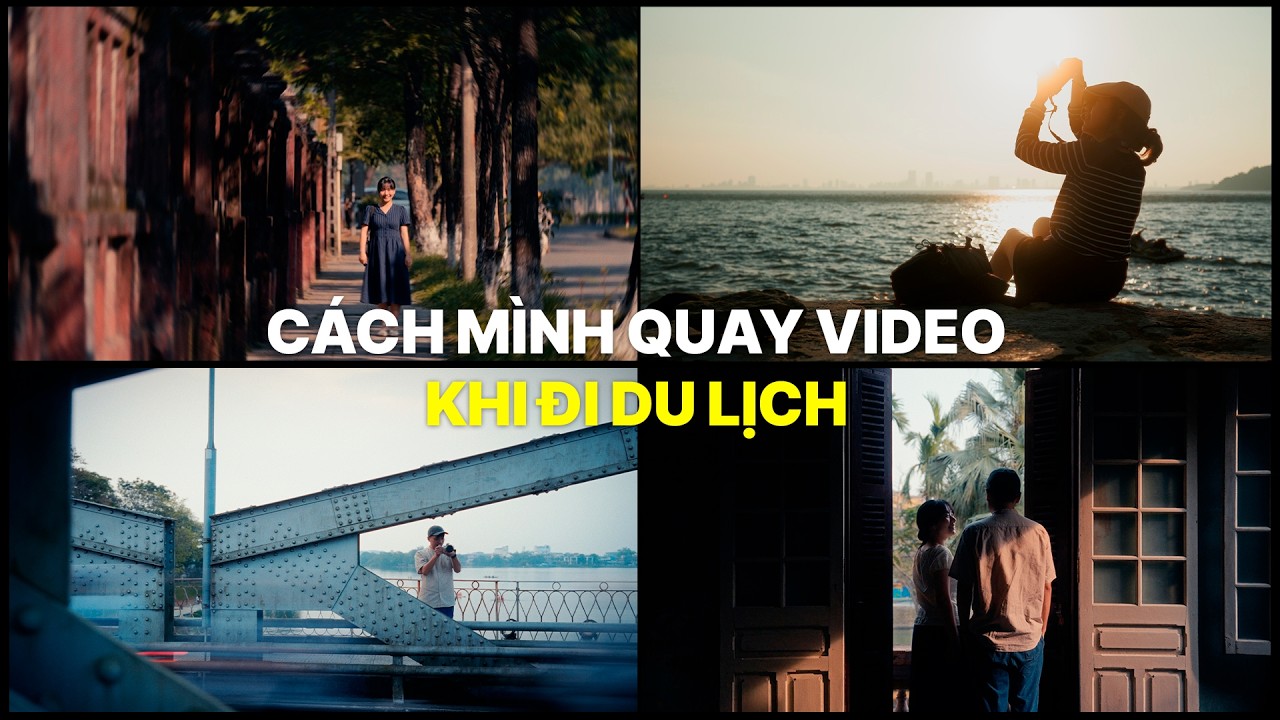 How I shoot videos while traveling | Kien Video