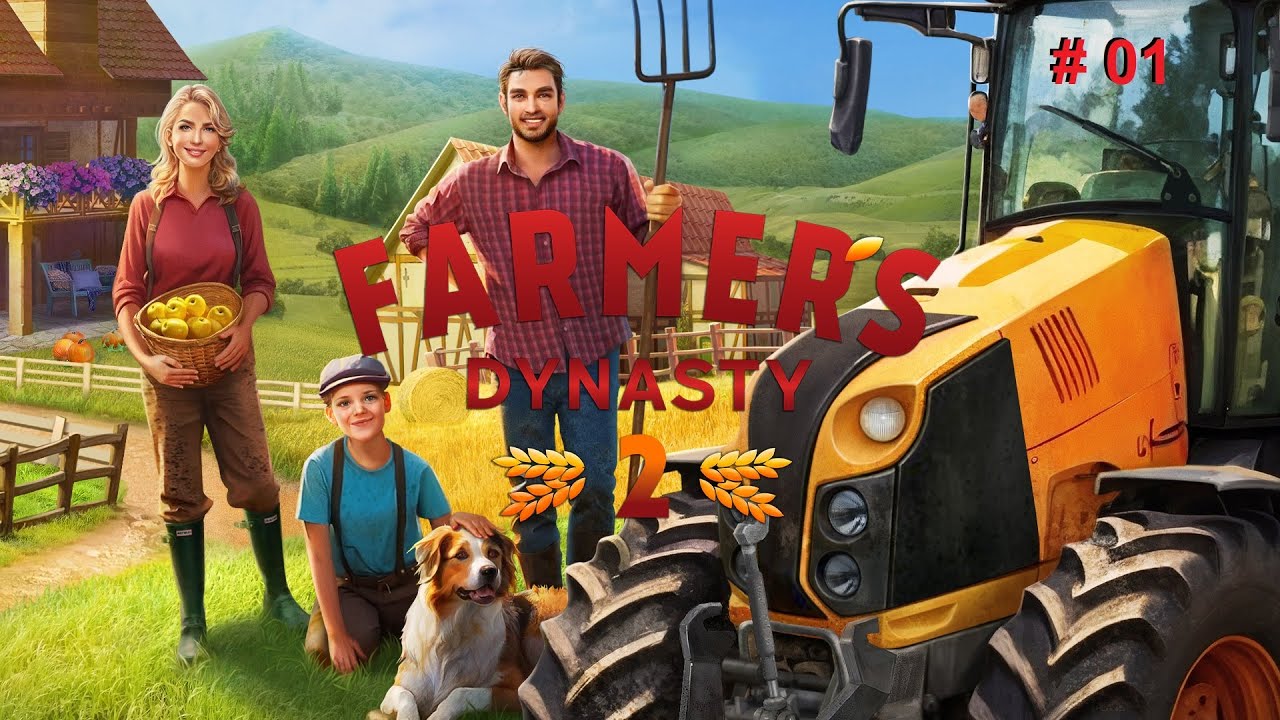 FARMERS DYNASTY 2 | #01 🚜 | #DEMO | Erster BLICK aufs GAME | ist es wie der LS22? | deutsch  🇩🇪