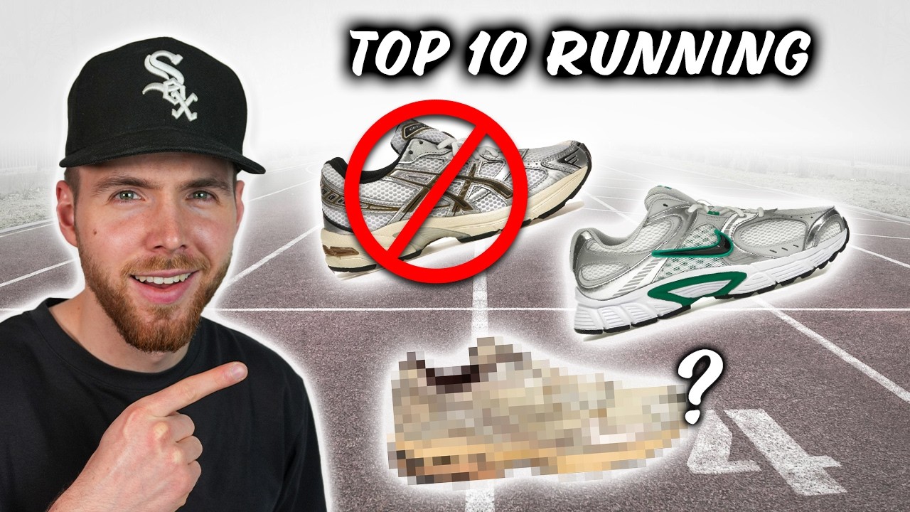 Diese Running Sneaker BRAUCHST du 2025! (Geheimtipps)