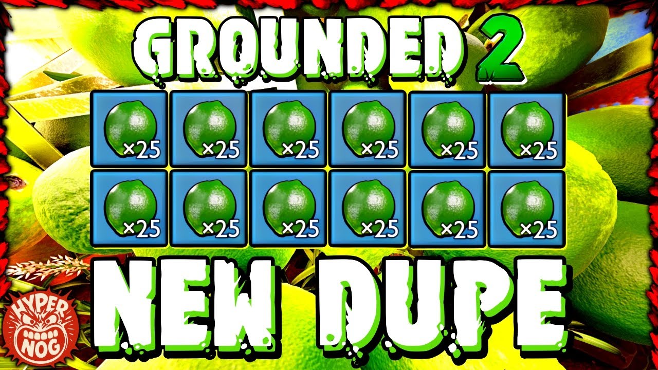 *НОВИНКА* Обнаружен баг с бесконечным дублированием предметов в Grounded 2 🍋&zwj;🟩 (сбой)