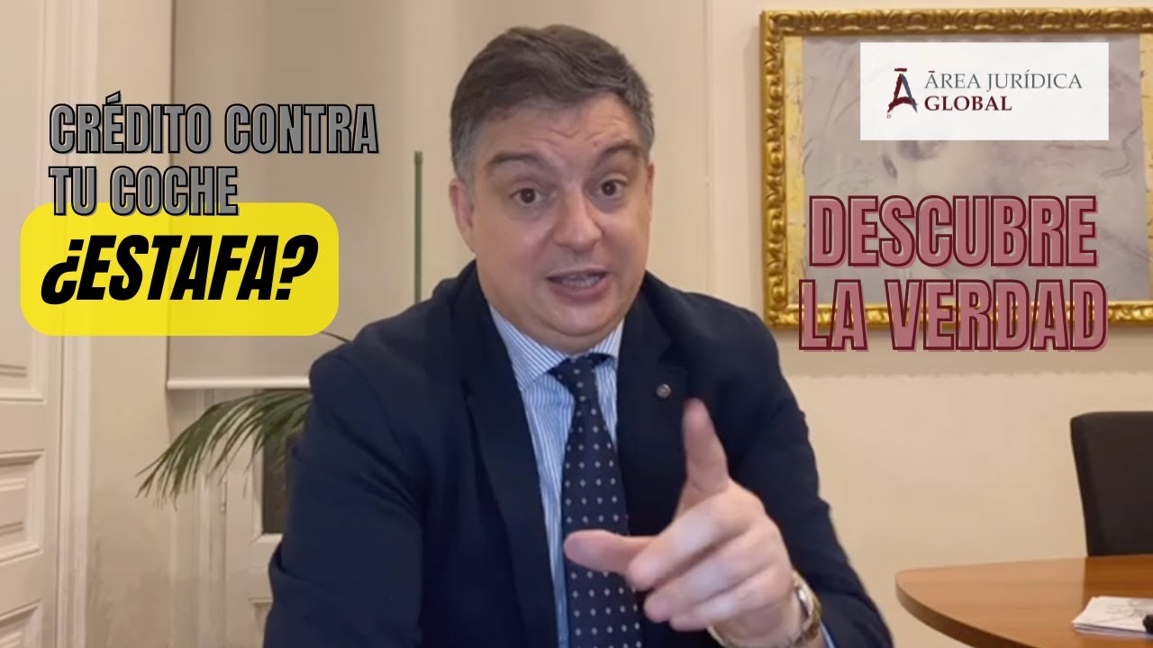 Crédito contra tu coche: ¿Estafa? ⚠️Descubre la verdad⚠️