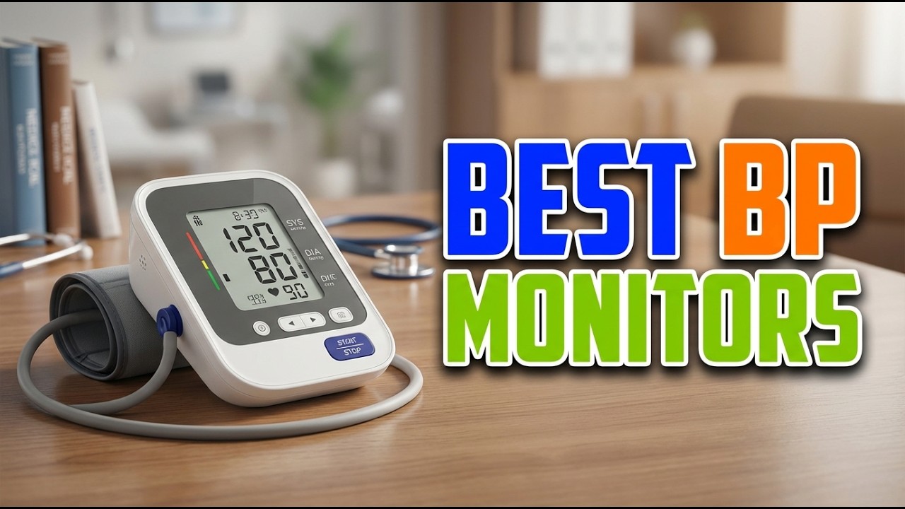TOP 5 Best Blood Pressure Monitors 2026