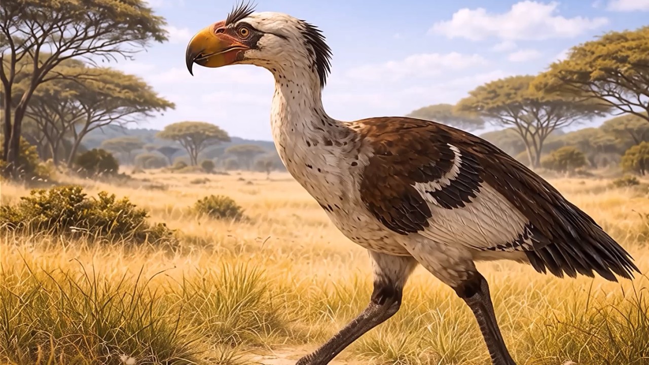 THE SPECIES OF TERROR BIRDS (PHORUSRHACIDAE FAMILY)