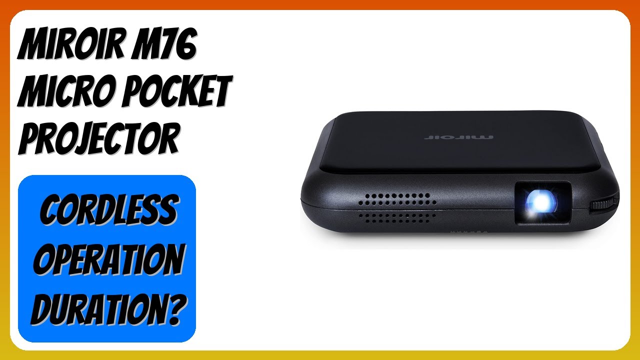 REVIEW (2026): Miroir M76 Micro Pocket Projector. Features