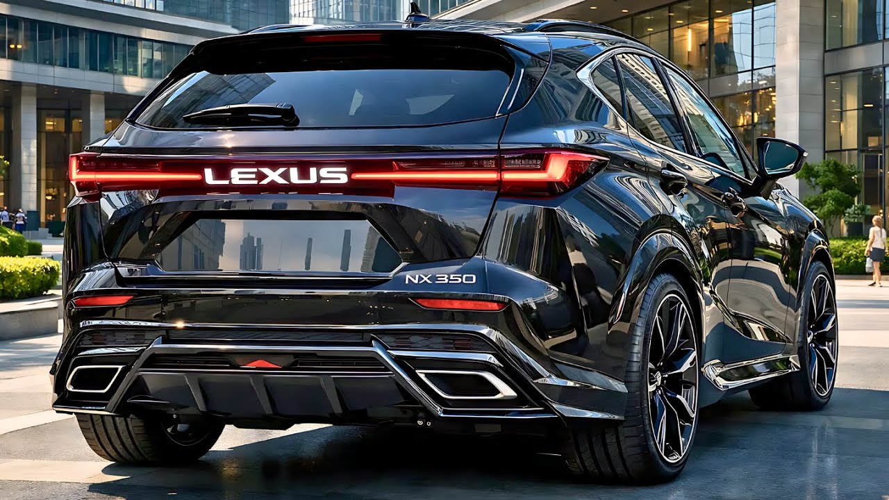 Lexus NX 350 нового поколения 2026 года наконец-то появился!