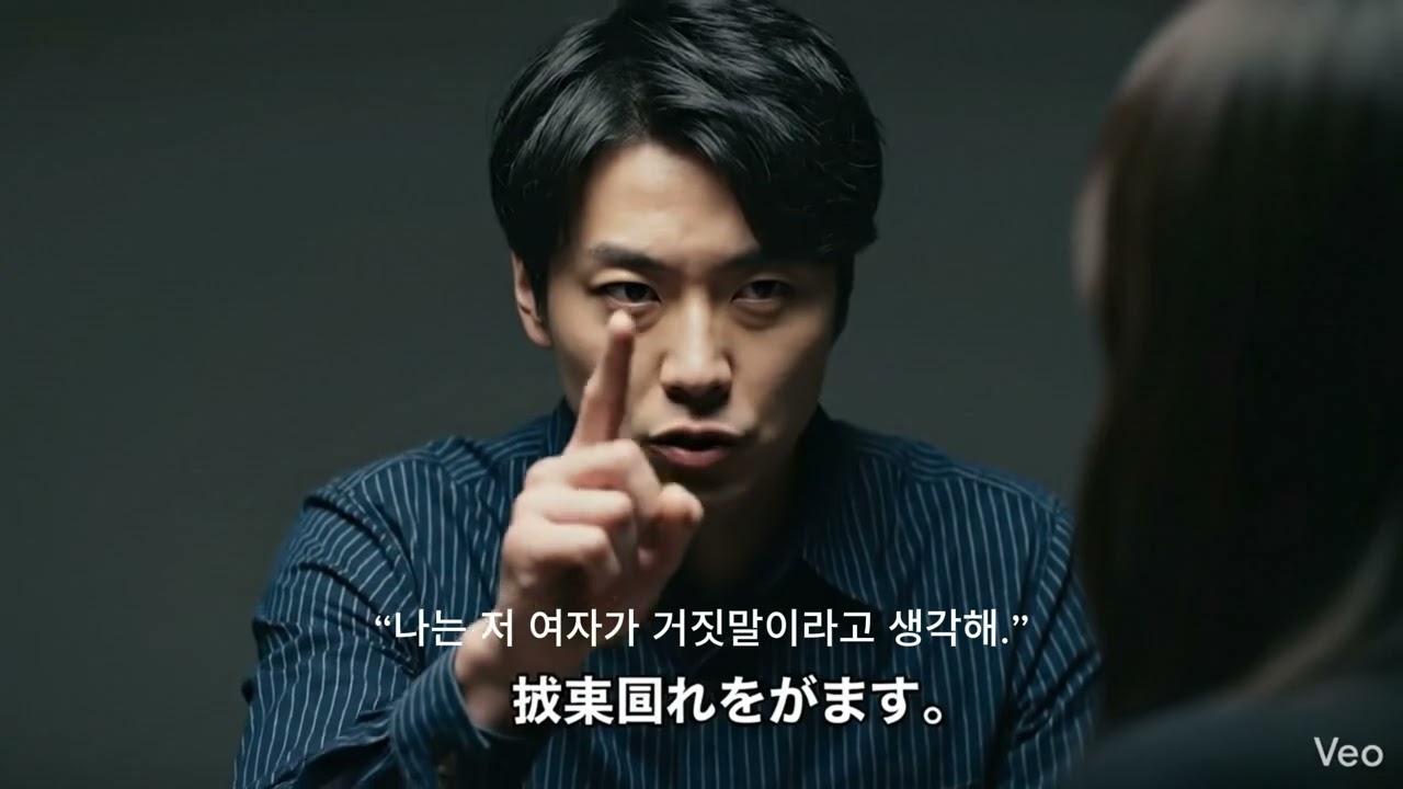 일본판 라이어 게임 (ai)  플로우